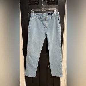 Vineyard Vines Light Blue Chinos 32 x 30